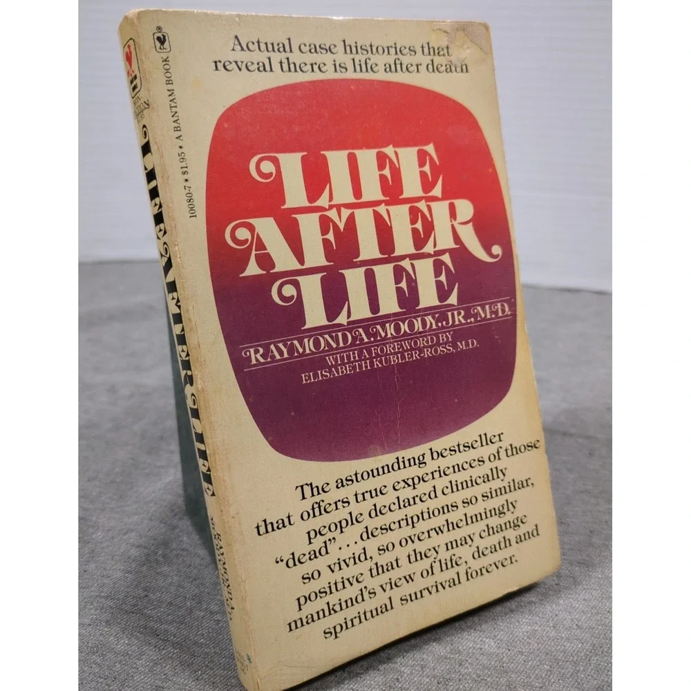 Life After Life by Dr. Raymond A. Moody Jr. Vintage 1977 Bantam Paperback‎
